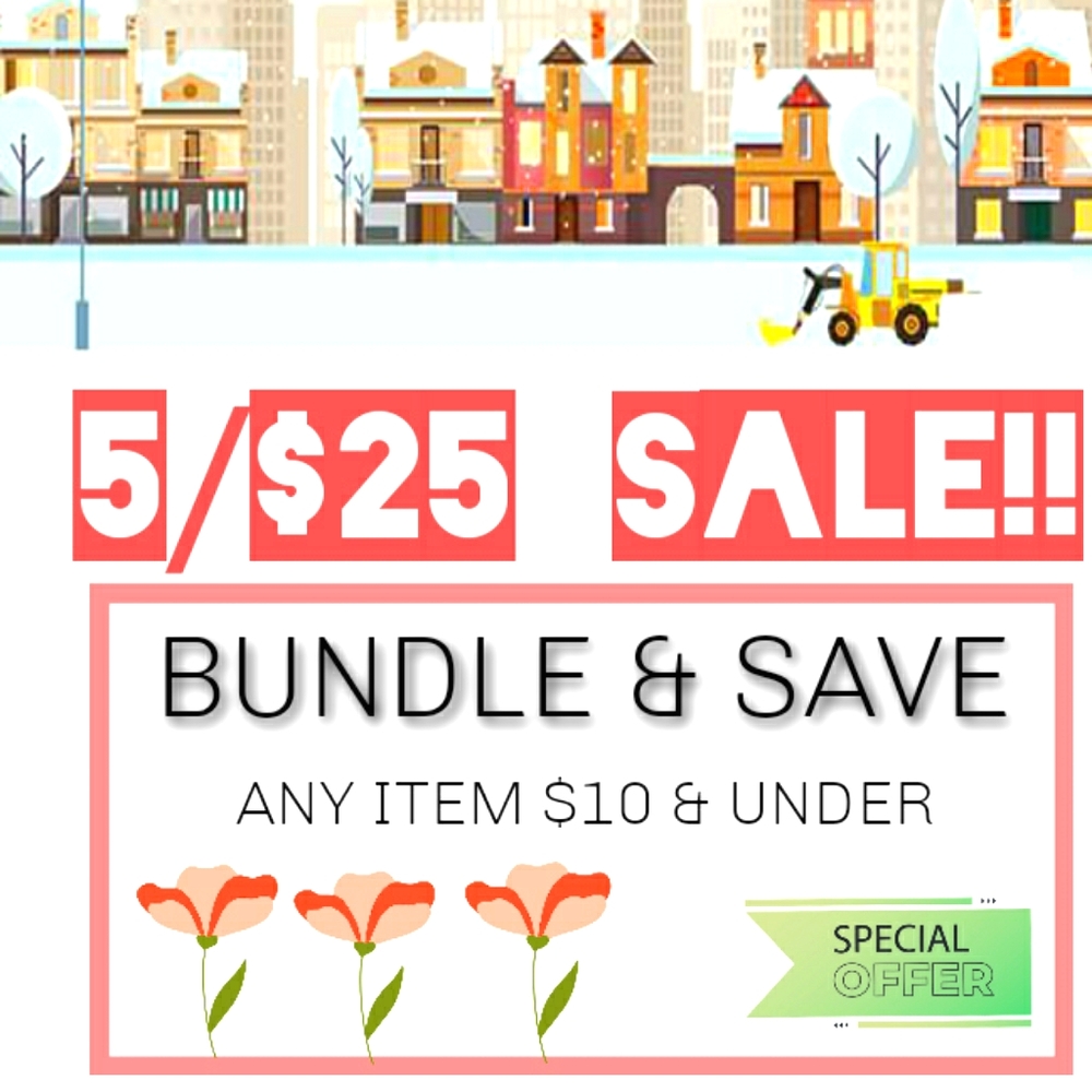 5/$25 Sale